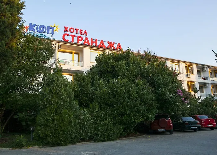 Strandzha - Free Parking Złote Piaski